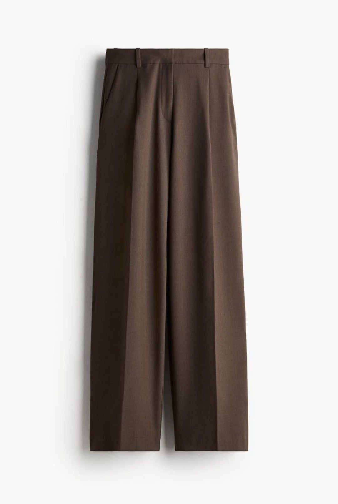 Brown trousers