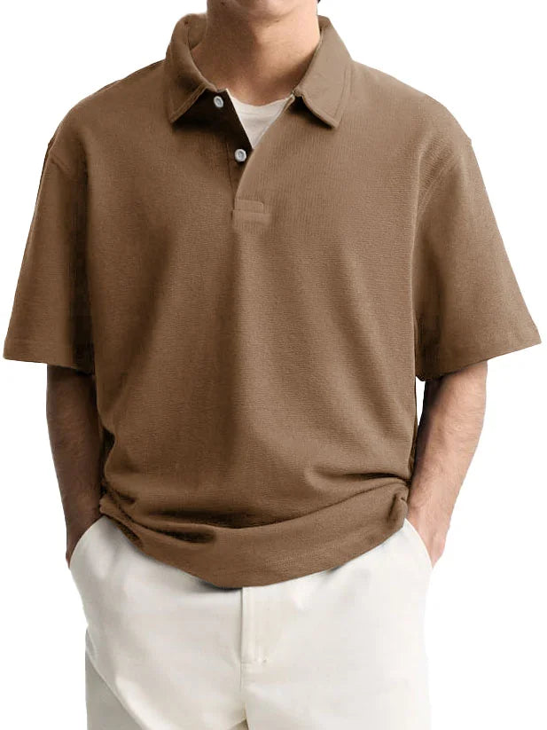 BROWN POLO